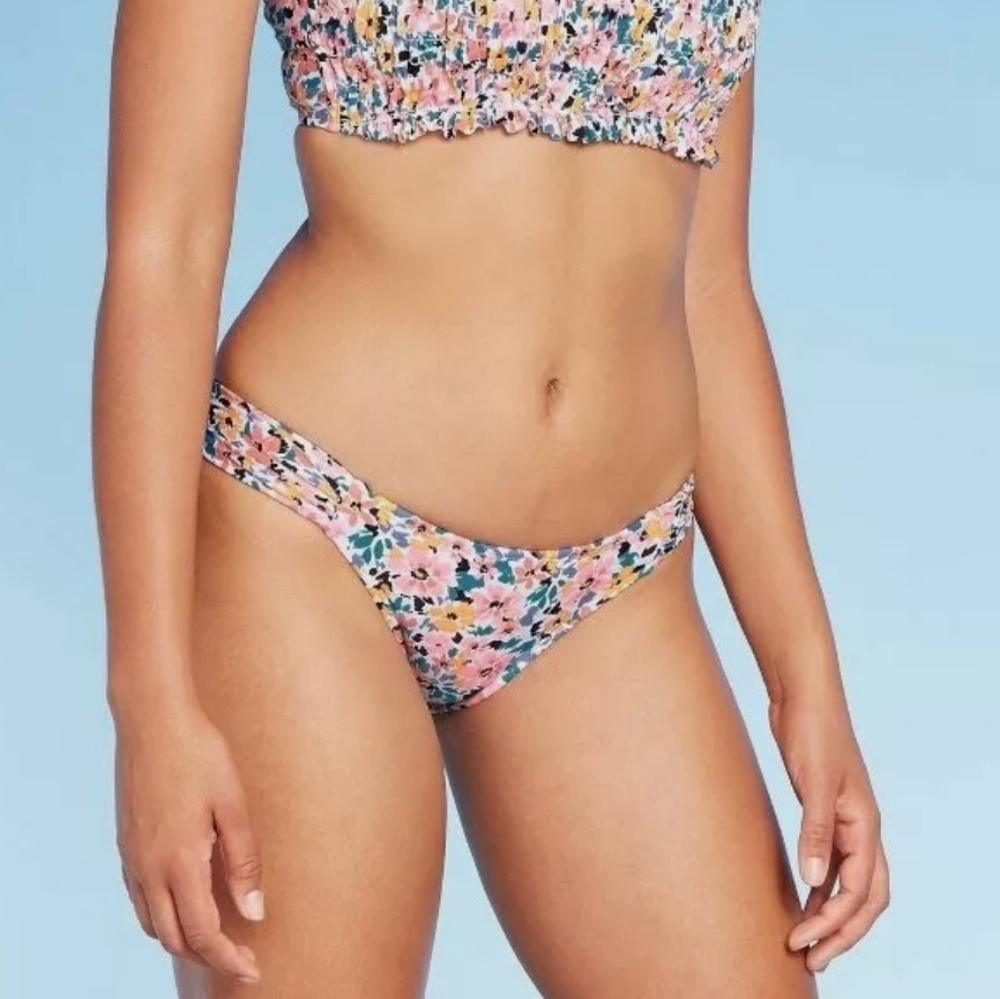 Xhilaration  Hipster Tab Side Bikini Bottom